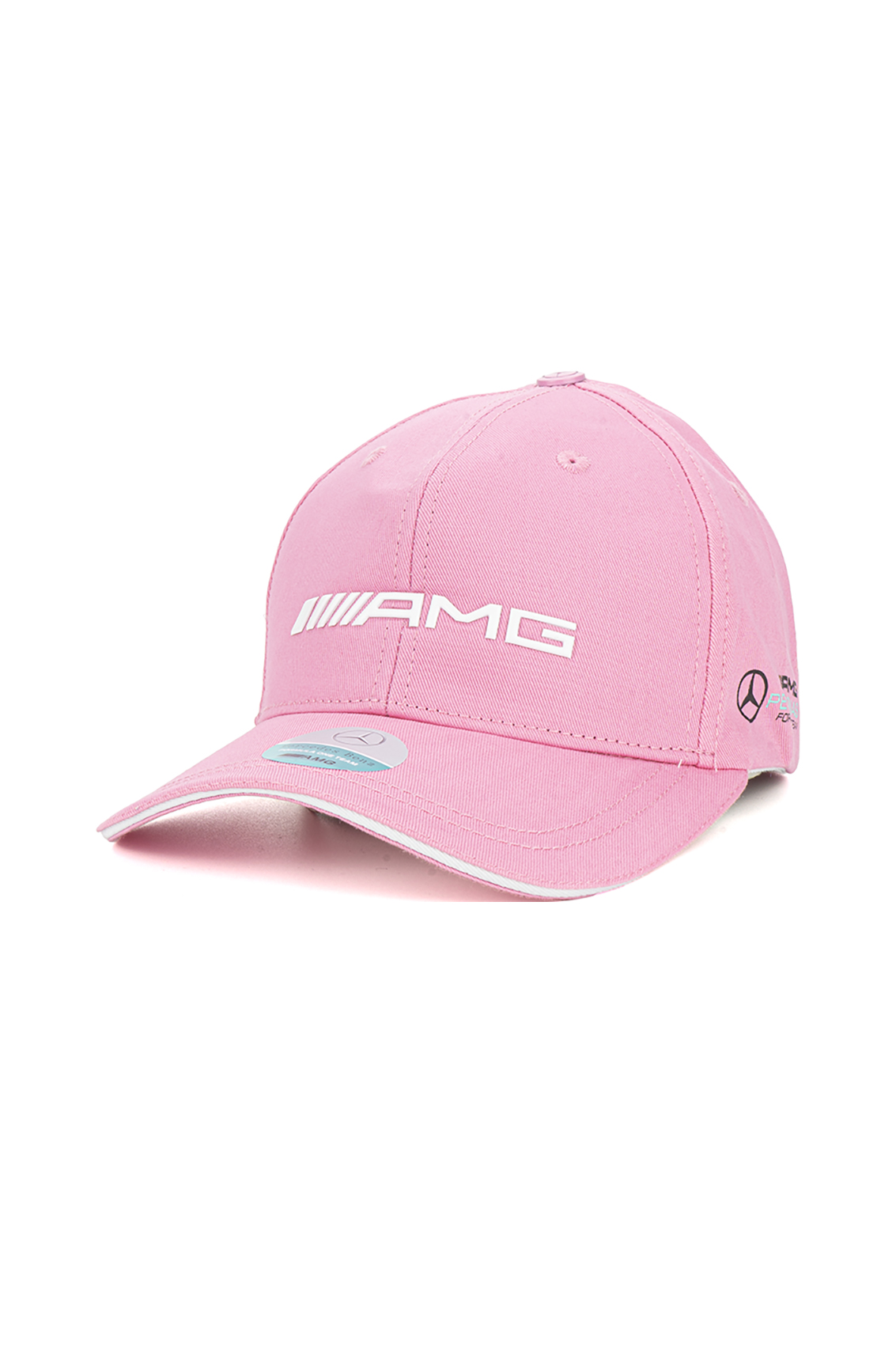 Casquette SEISME, Rose