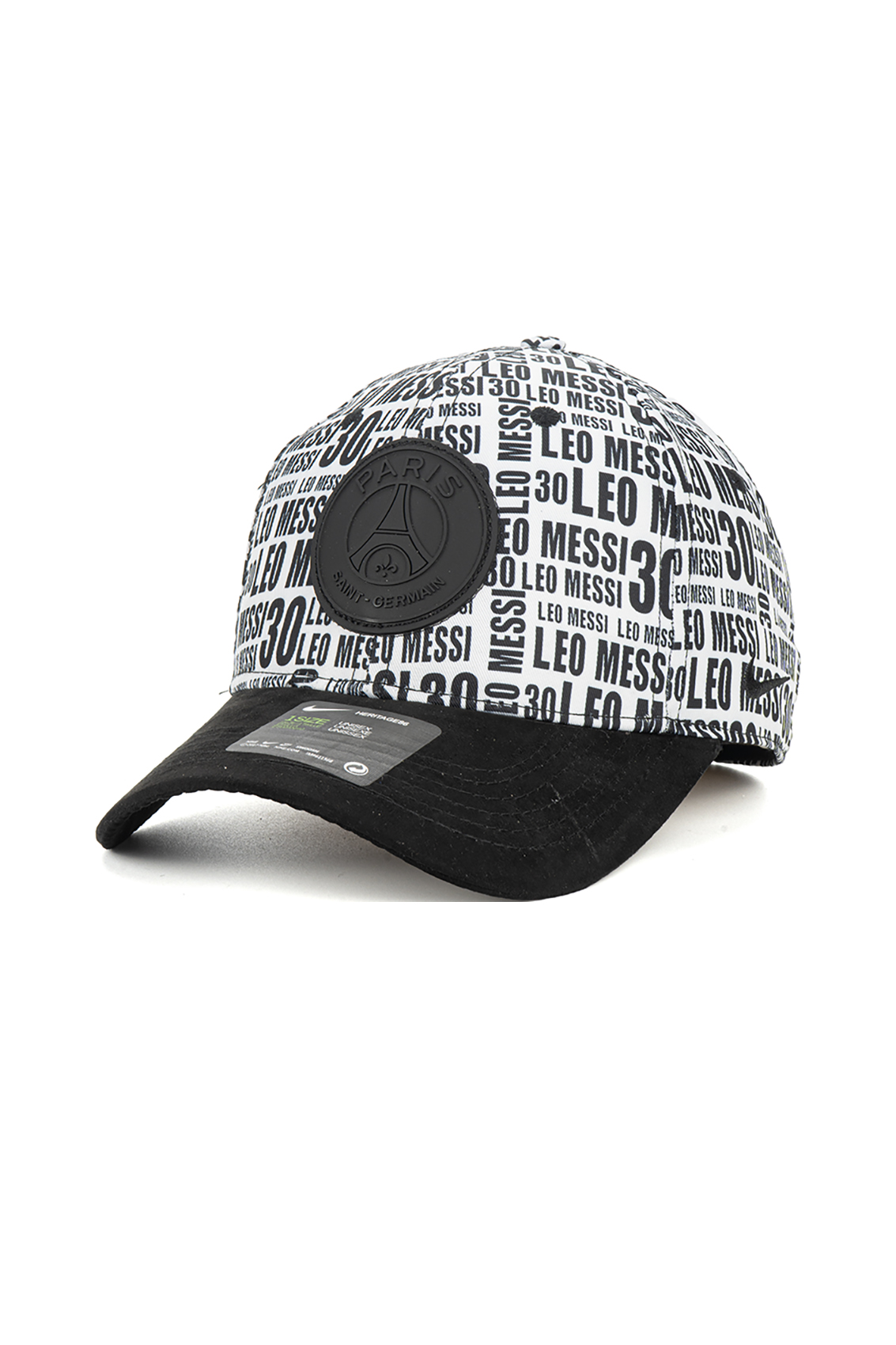 Casquette AHLA, Noir & Blanc