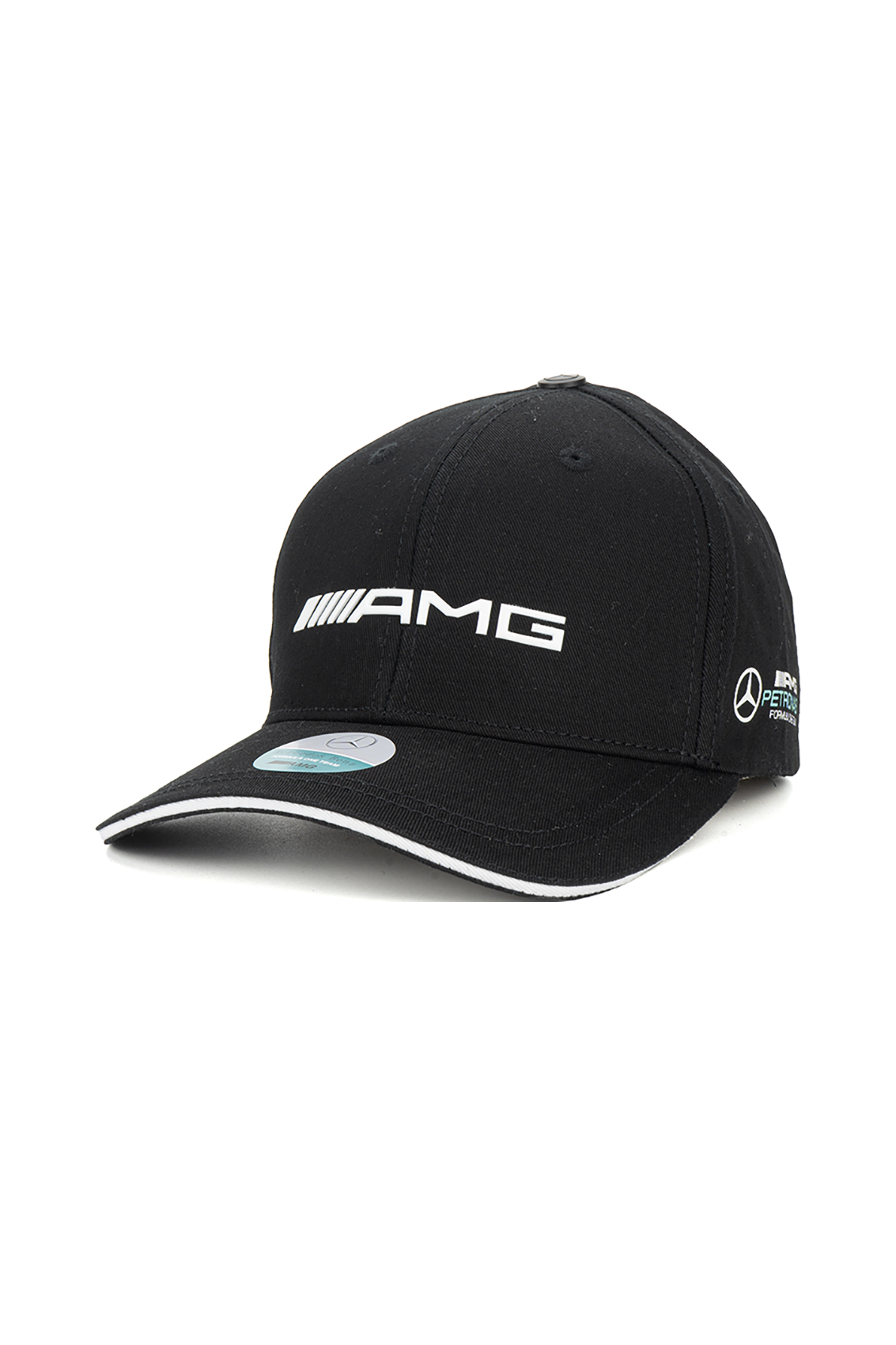 Casquette SEISME, Noir