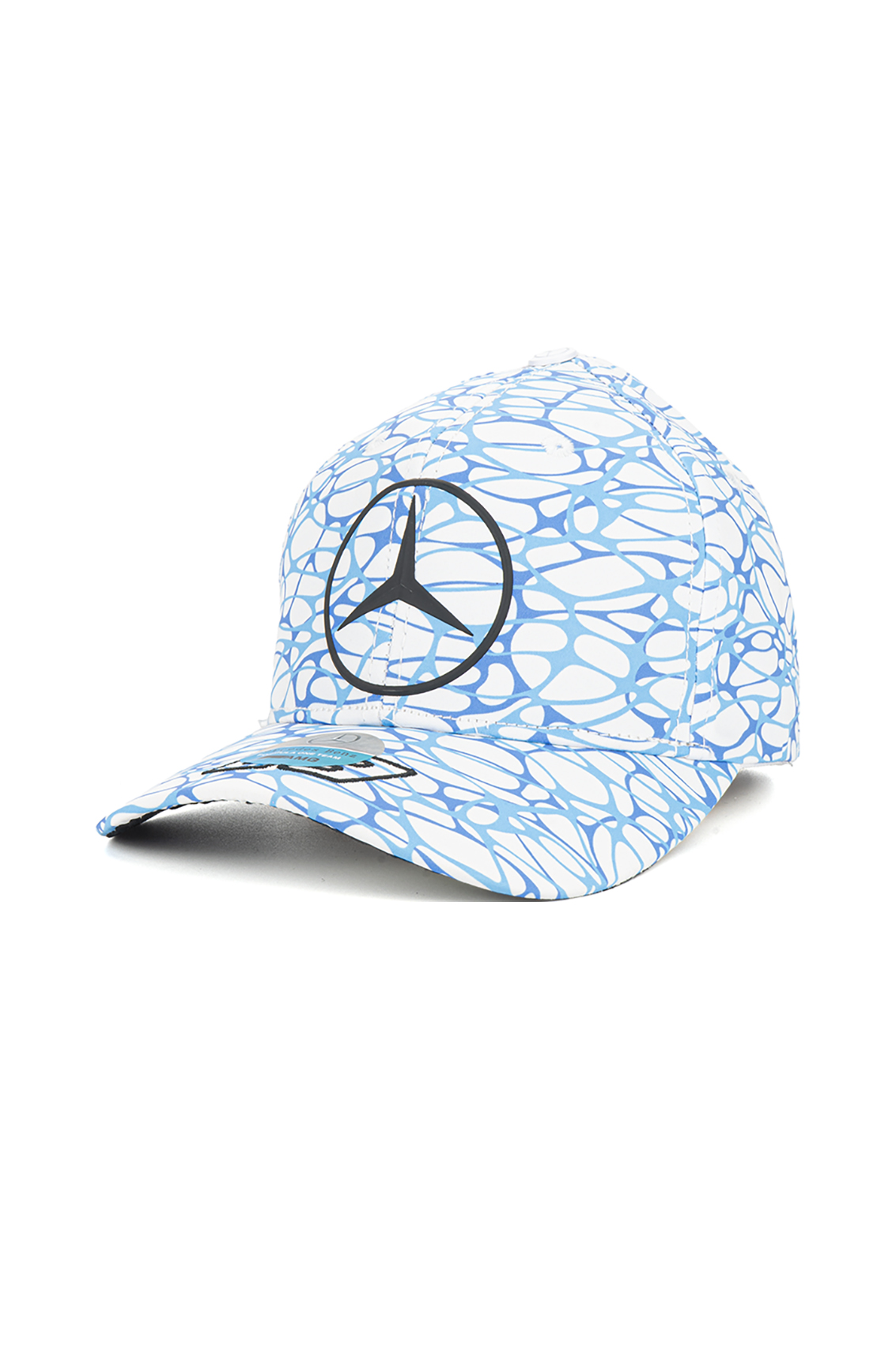 Casquette Booster, Blanc