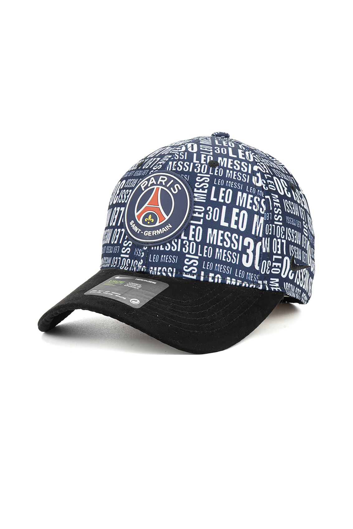 Casquette AHLA, Bleu