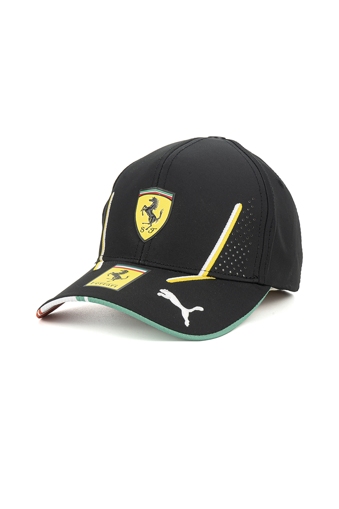 Casquette MOUMEN, Noir