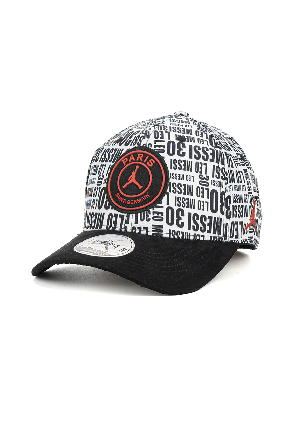 Casquette AHLA, Rouge & Blanc