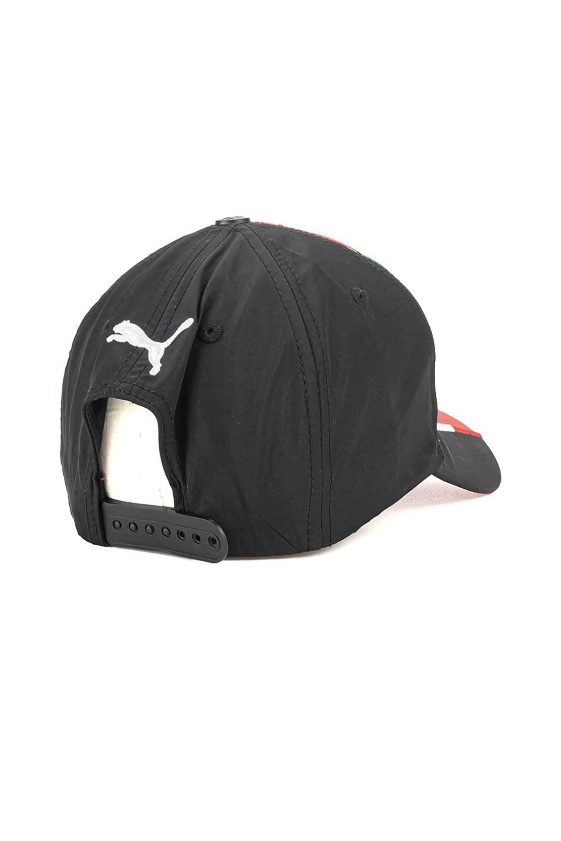 Casquette MOUMEN, Noir & Rouge