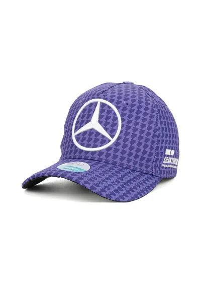 Casquette AMSAY, Mauve