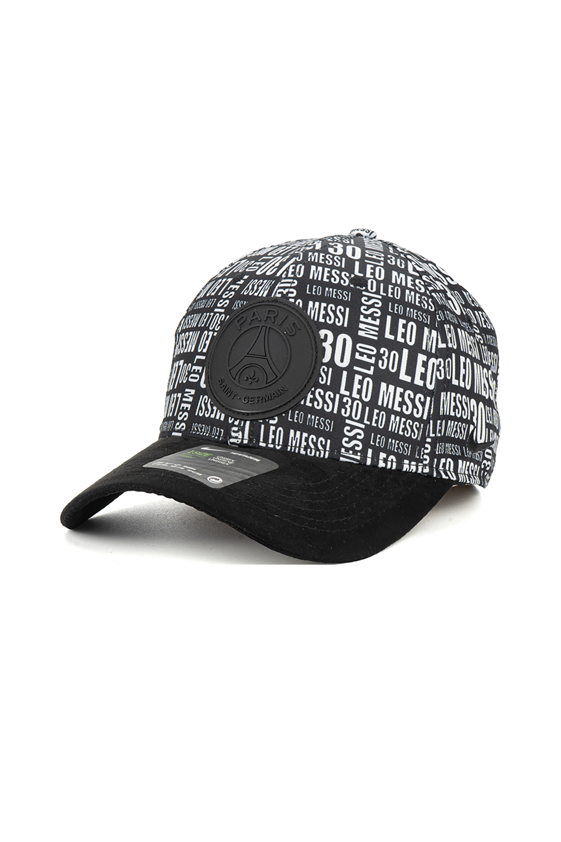 Casquette AHLA, Noir & Noir