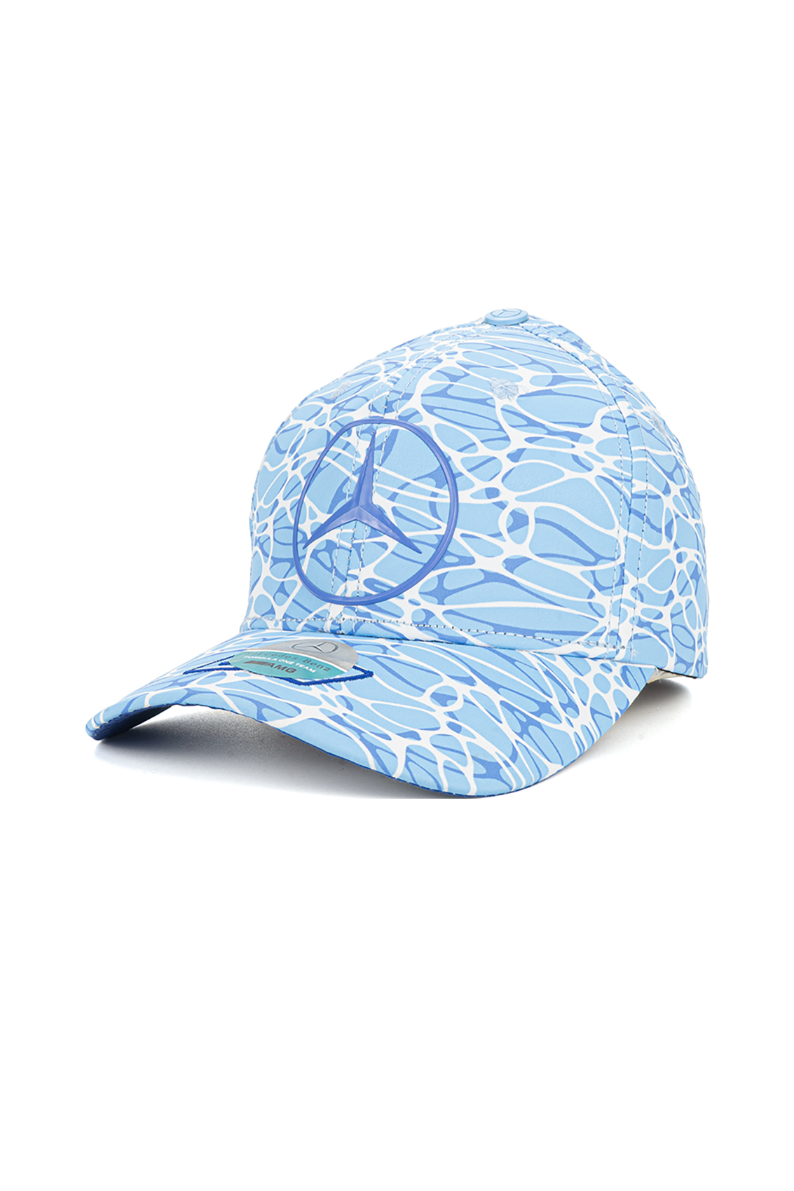 Casquette Booster, Bleu