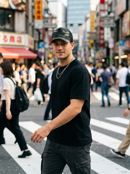 Casquette MUSLIM, Vert