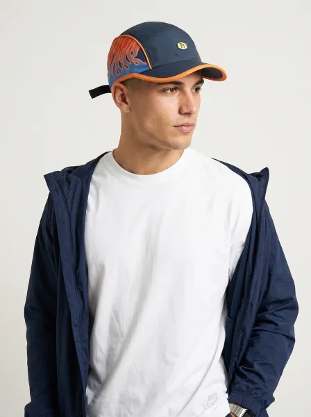 Casquette ATRAB, Gris & Orange