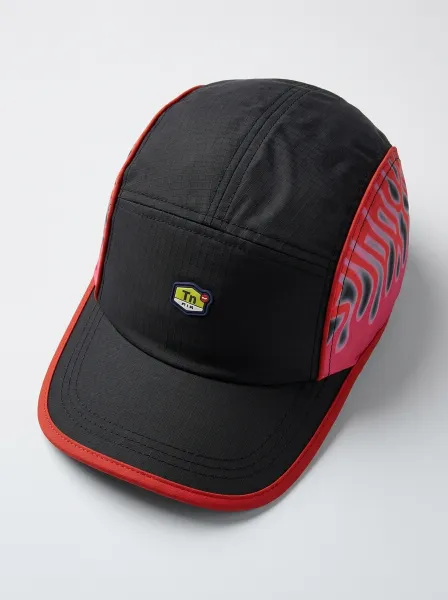 Casquette ATRAB, Noir & Rouge