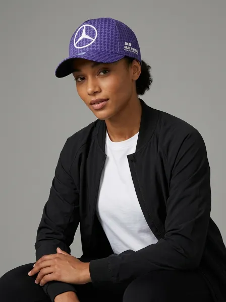 Casquette AMSAY, Mauve