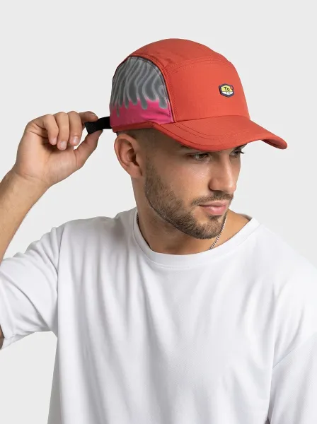 Casquette ATRAB, Rouge & Gris