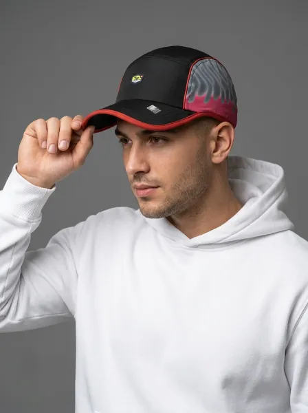 Casquette ATRAB, Noir & Gris