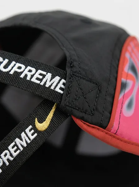 Casquette ATRAB, Noir & Rouge