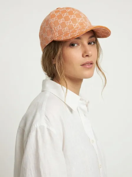 Casquette MUSTAPHA, Orange, S