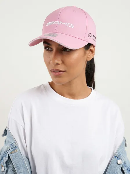 Casquette SEISME, Rose