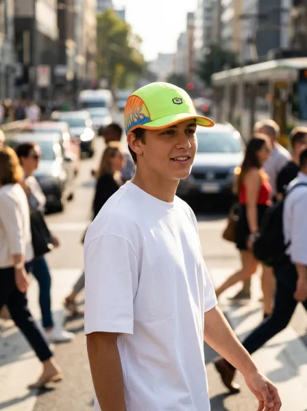 Casquette ATRAB, Vert