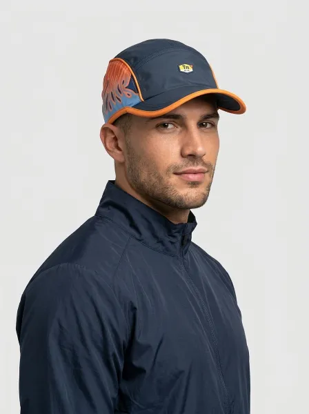 Casquette ATRAB, Gris & Orange