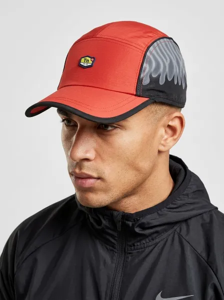Casquette ATRAB, Rouge & Noir
