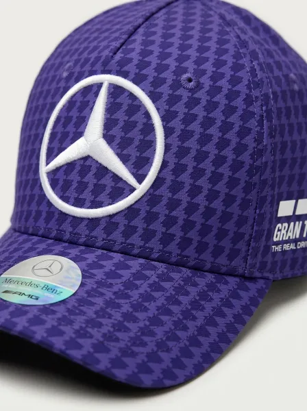 Casquette AMSAY, Mauve