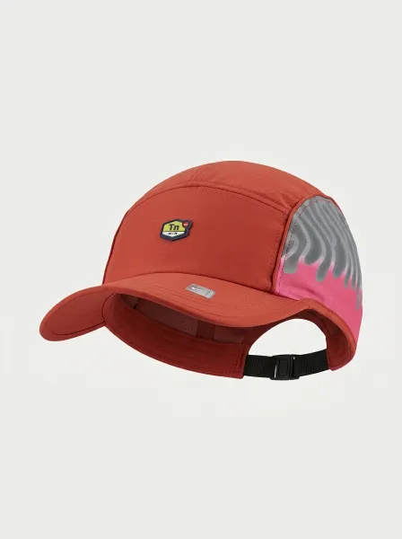 Casquette ATRAB, Rouge & Gris