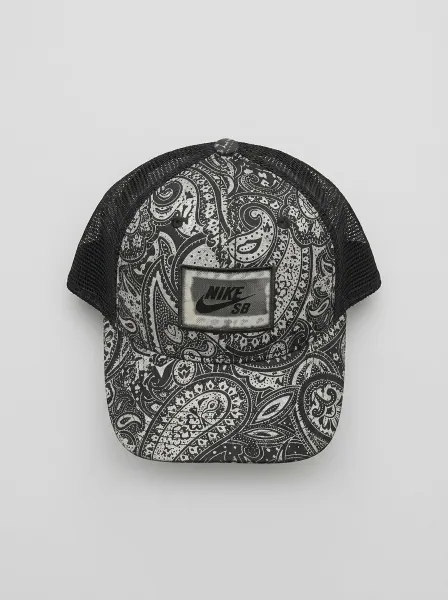 Casquette TALAL, Noir