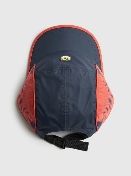 Casquette ATRAB, Gris & Rouge