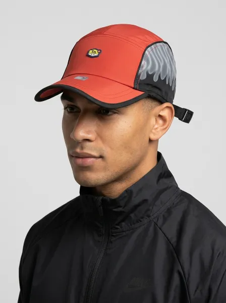 Casquette ATRAB, Rouge & Noir