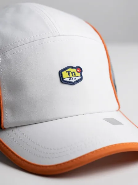 Casquette ATRAB, Blanc & Orange