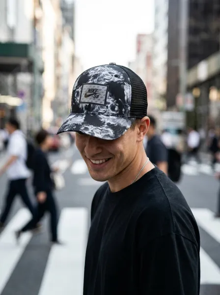 Casquette THEWAY, Noir