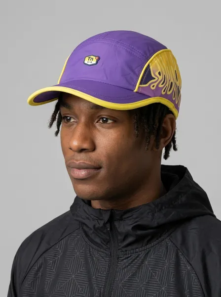 Casquette ATRAB, Mauve