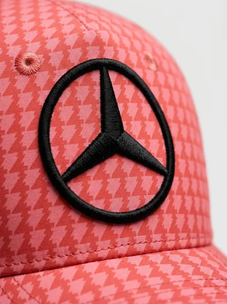 Casquette AMSAY, Rose