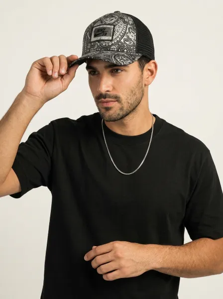 Casquette TALAL, Noir