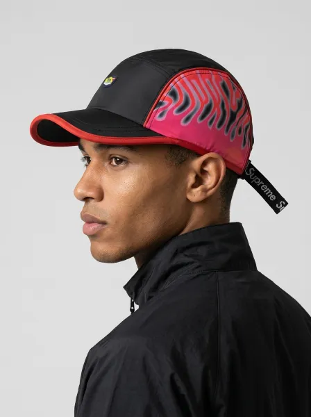 Casquette ATRAB, Noir & Rouge