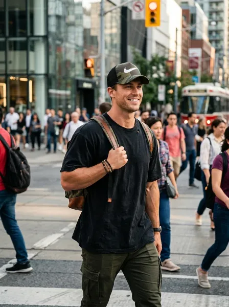 Casquette NAHEDA, Vert