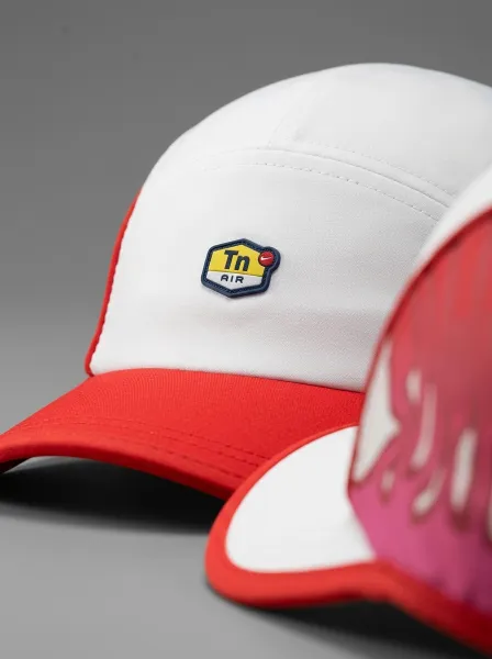 Casquette ATRAB, Blanc & Rouge