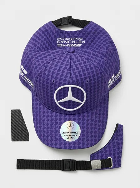 Casquette AMSAY, Mauve