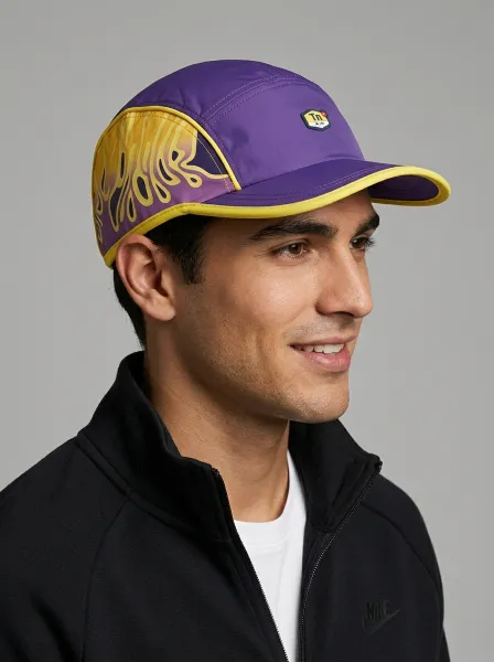 Casquette ATRAB, Mauve