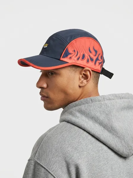 Casquette ATRAB, Gris & Rouge