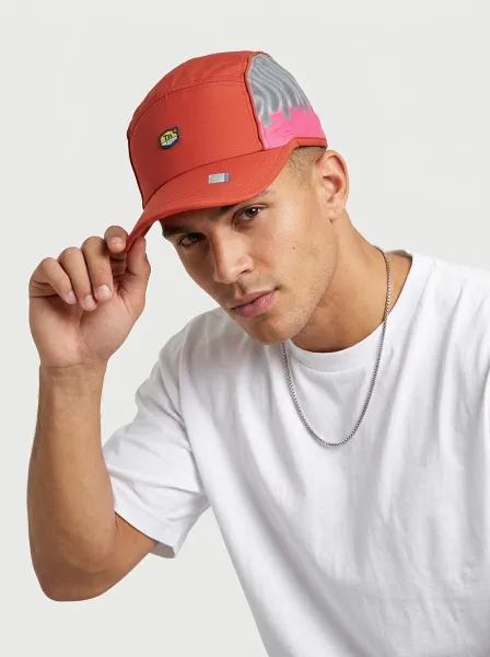 Casquette ATRAB, Rouge & Gris