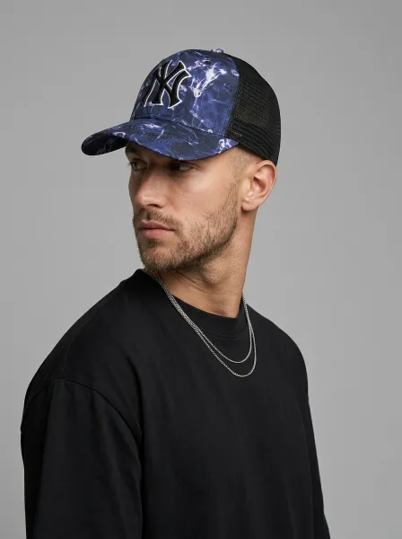 Casquette KHALAK, Bleu