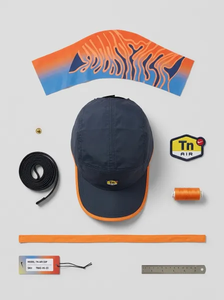 Casquette ATRAB, Gris & Orange