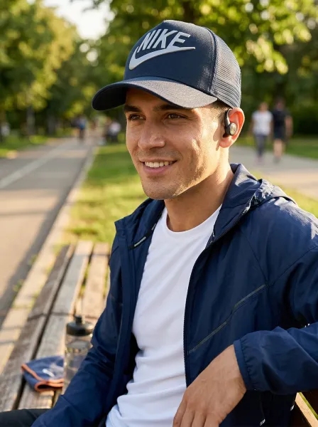 Casquette AMITO, Bleu