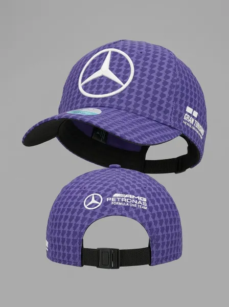 Casquette AMSAY, Mauve