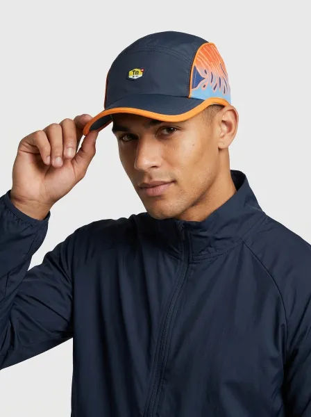 Casquette ATRAB, Gris & Orange