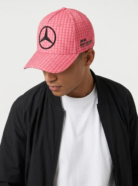 Casquette AMSAY, Rose