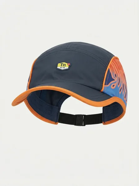 Casquette ATRAB, Gris & Orange
