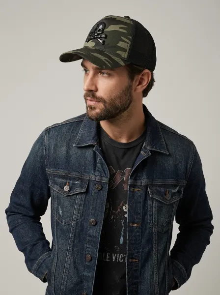 Casquette BORA, Vert