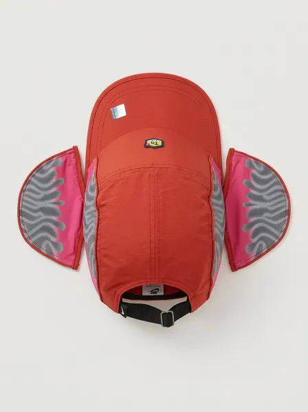 Casquette ATRAB, Rouge & Gris