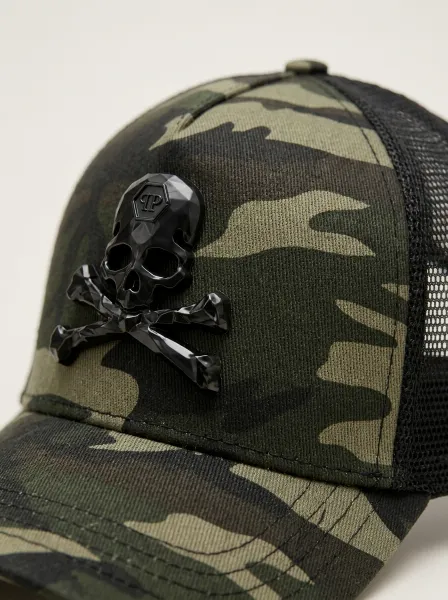 Casquette BORA, Vert